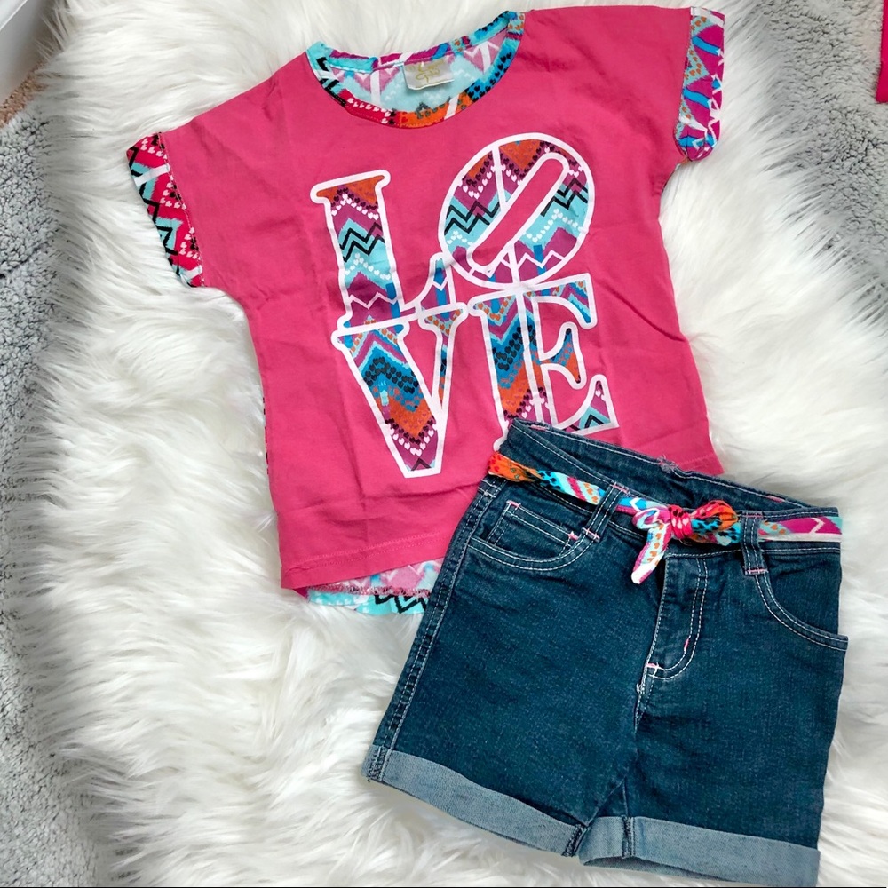 Liquid Gold Tribal Love Set
